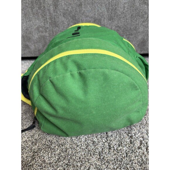 Nike Elite Pro Men's Basketball Backpack Oregon Green Yellow - Picture 7 of 11